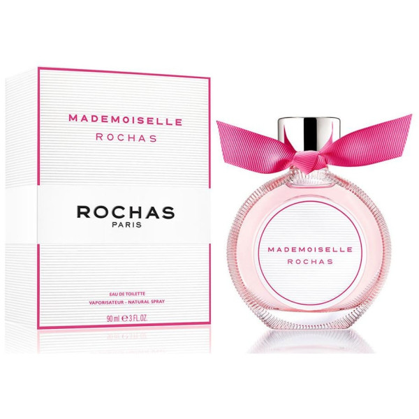 Mademoiselle Rochas Eau De Toilette Vaporizador 90 Ml