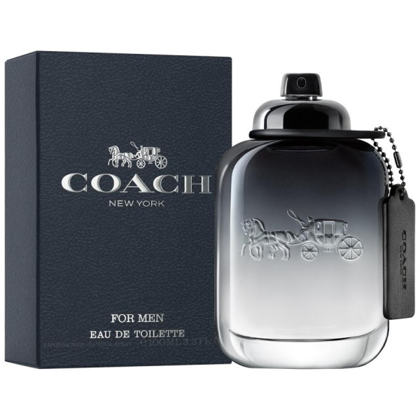 Coach For Men Eau De Toilette Vaporizador 100 Ml