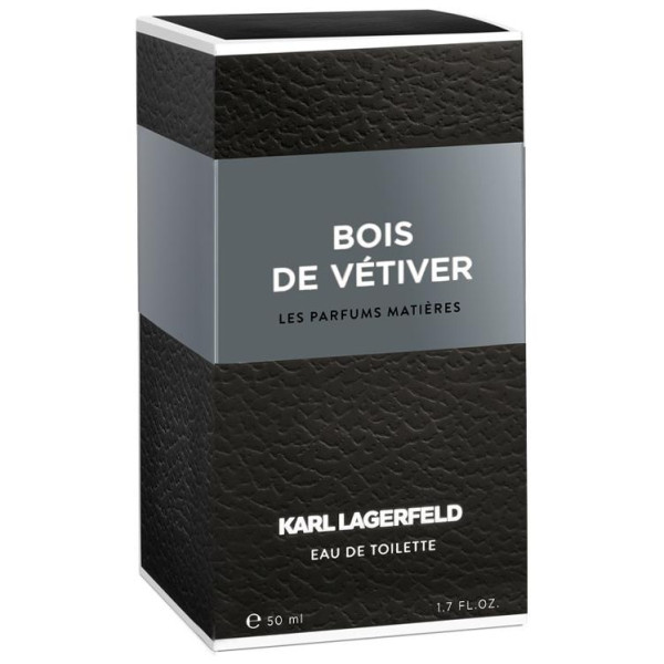 Karl Lagerfeld Bois De Vetiver Eau De Toilette 50Ml Vaporizador