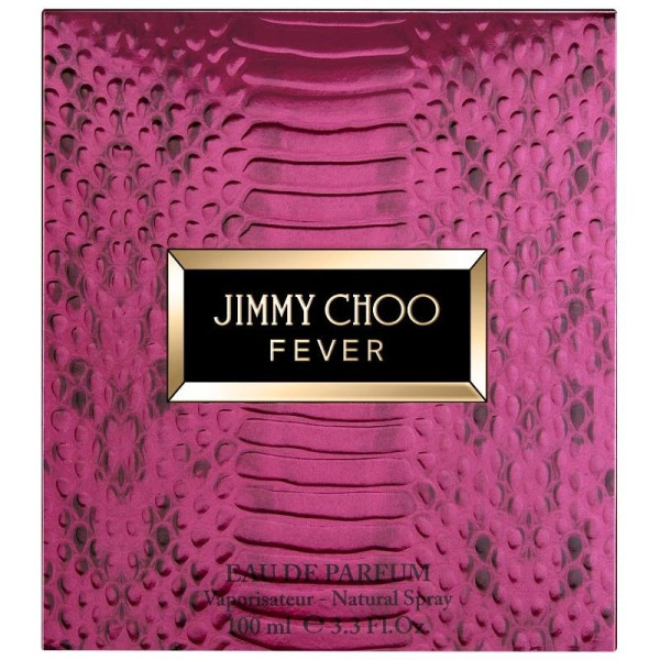 Jimmy Choo Fever Eau De Parfum Vaporizador 100 Ml