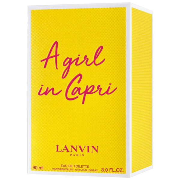 A Girl In Capri Eau De Toilette Vaporizador 90 Ml
