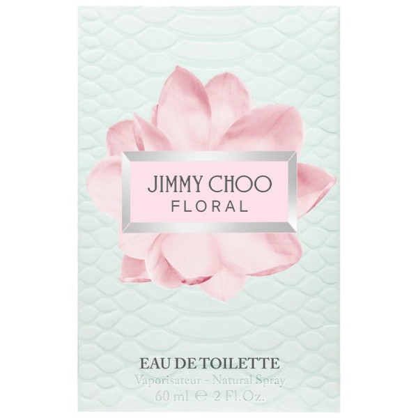 Jimmy Choo Floral Eau De Toilette Vaporizador 60 Ml