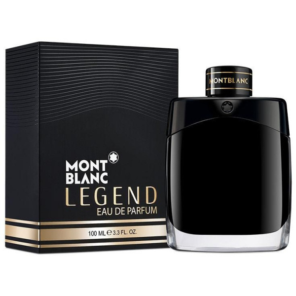 Legend Eau De Parfum Vaporizador 100 Ml