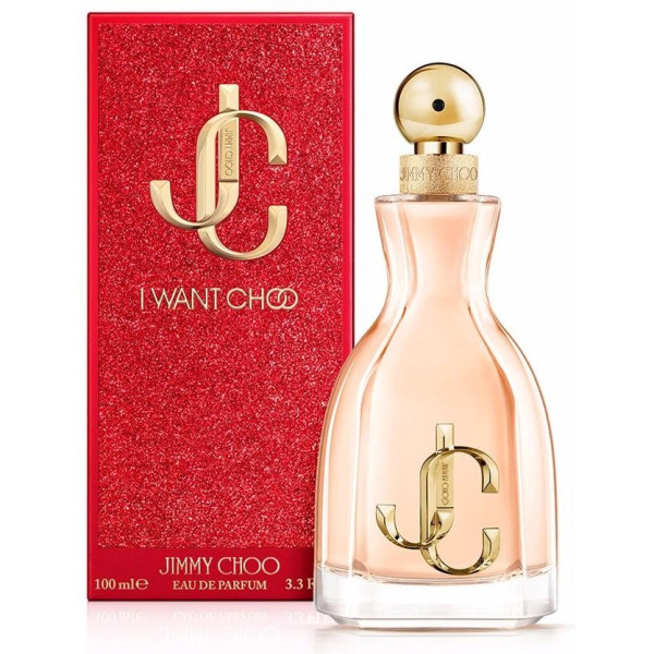 I Want Choo Eau De Parfum Vaporizador 100 Ml