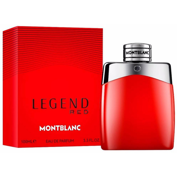 Legend Red Eau De Parfum Vaporizador 100 Ml