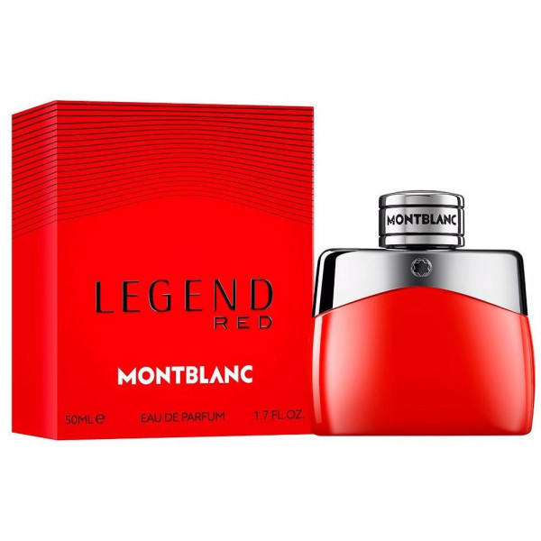 Legend Red Eau De Parfum Vaporizador 50 Ml