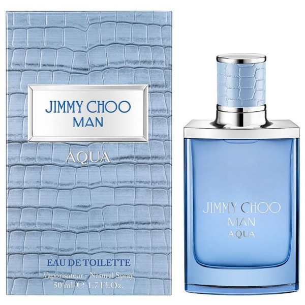 Jimmy Choo Man Aqua Eau De Toilette Vaporizador 50 Ml