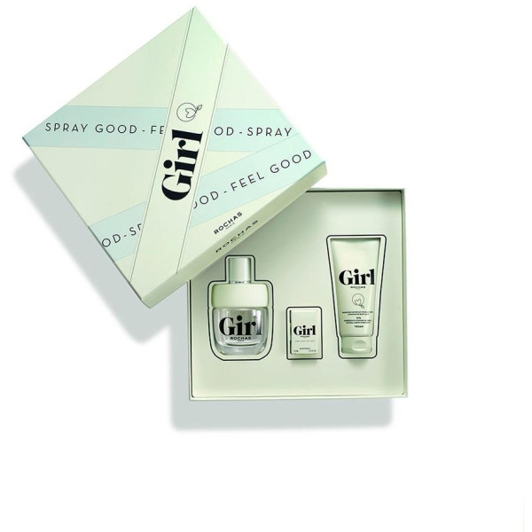 Rochas Pack Girl 3Uds