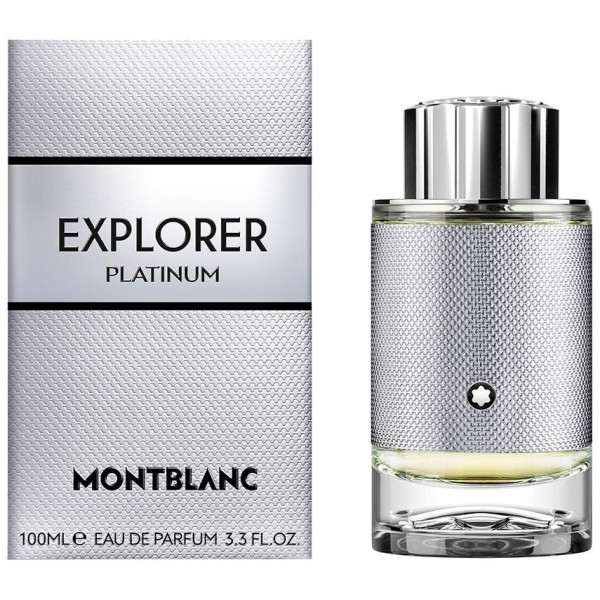Montblanc Explorer Platinum Eau De Parfum 100Ml