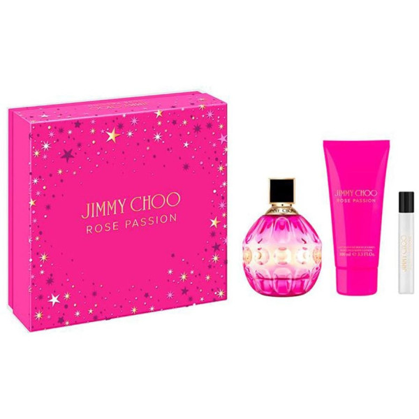 Rose Passion Estuche 3 Pz