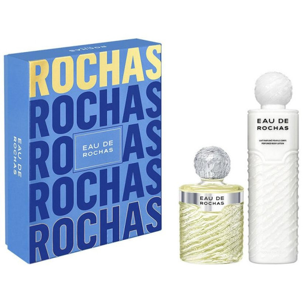 Eau De Rochas Estuche 2 Pz