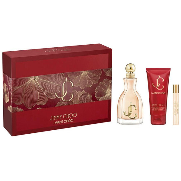 I Want Choo Estuche 3 Pz 2