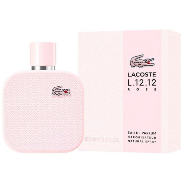 Lacoste L.12.12 Rose Edp Vapo 100 Ml