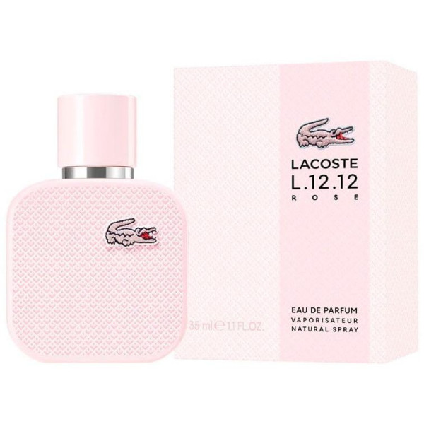 Lacoste L.12.12 Rose Edp Vapo 35 Ml