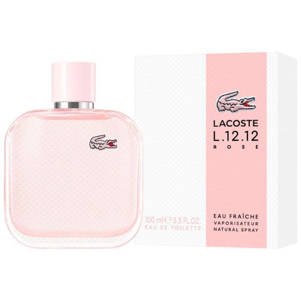 Lacoste L.12.12 Rose Eau Fraiche Edt Vapo 100 Ml
