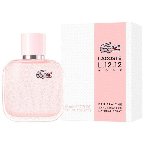 Lacoste L.12.12 Rose Eau Fraiche Edt Vapo 50 Ml