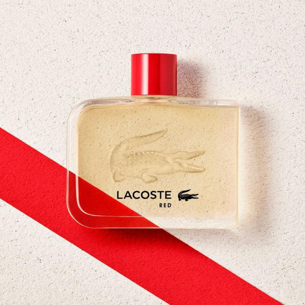 Lacoste Red Edt Vapo 125 Ml
