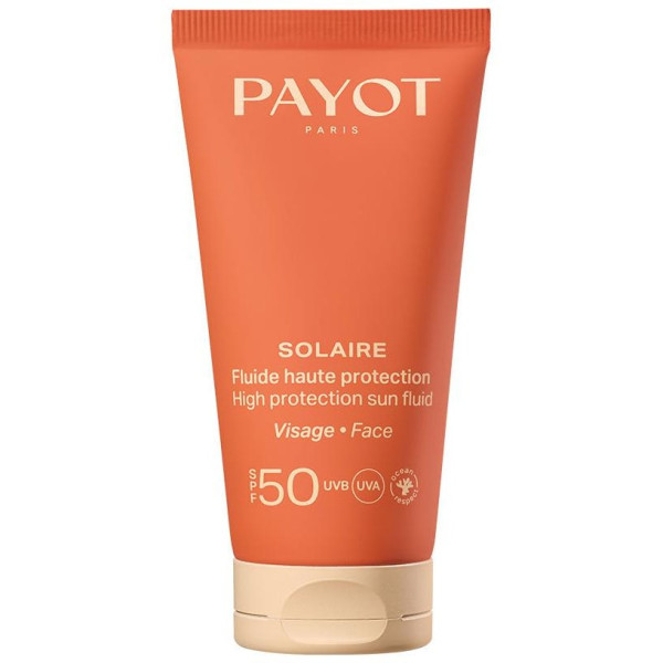 Solaire Protector Solar Fluido Facial Spf50 50 Ml