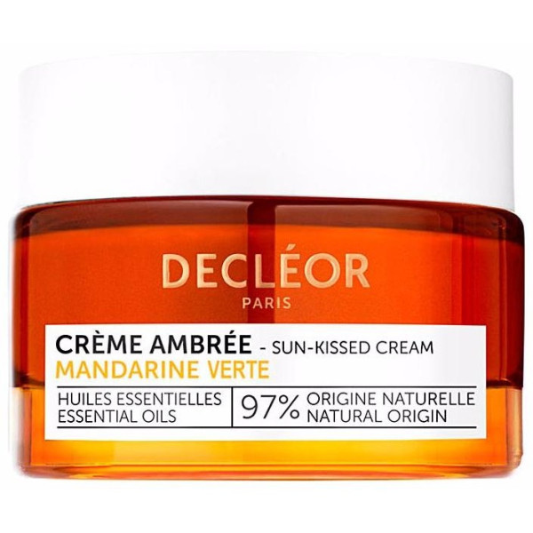 Aromessence Green Mandarine Crème Jour Effet Peau Dorée 50 M