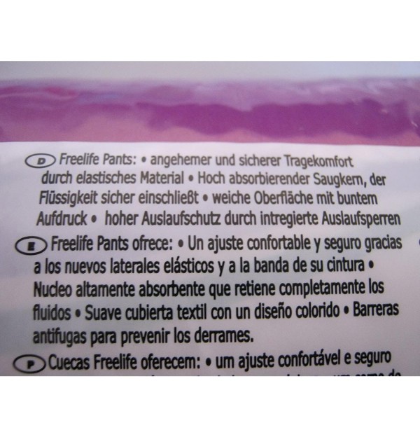 Freelife Bebecash Pañal Infantil Pants (+18 Kg Xl 22 U)