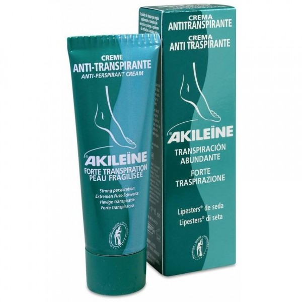 Akileine Crema Antitranspirante Para Pies 75Ml