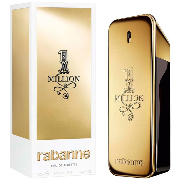 Paco Rabanne 1 Million Eau De Toilette Vaporizador 100Ml