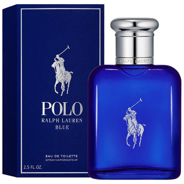 Polo Blue Eau De Toilette Vaporizador 75 Ml