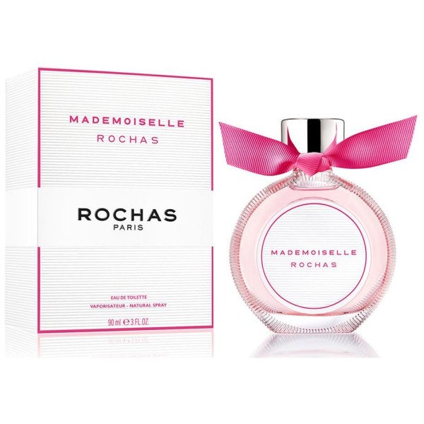 Mademoiselle Rochas Eau De Toilette Vaporizador 90 Ml