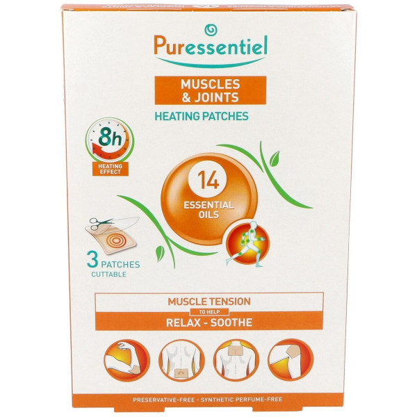 Articulaciones Y Musculos Con Calor 14 Ae 3Parches