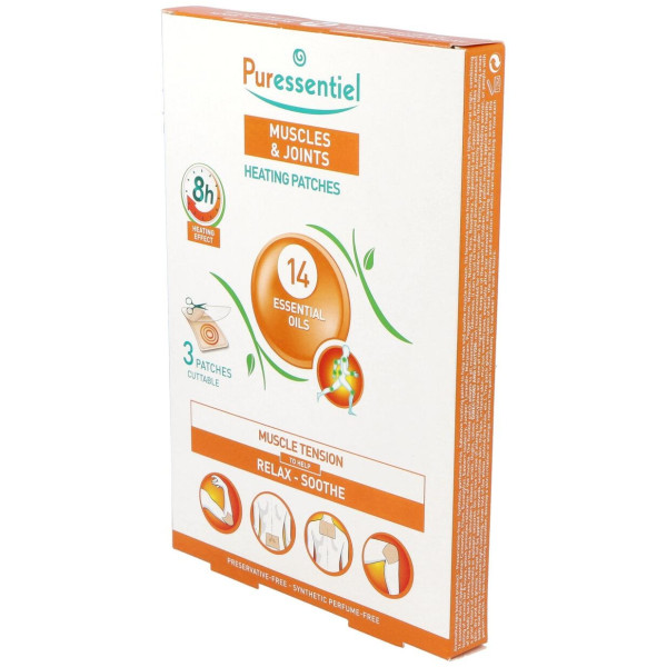 Articulaciones Y Musculos Con Calor 14 Ae 3Parches