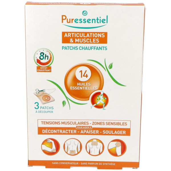 Articulaciones Y Musculos Con Calor 14 Ae 3Parches