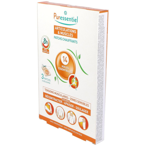 Articulaciones Y Musculos Con Calor 14 Ae 3Parches