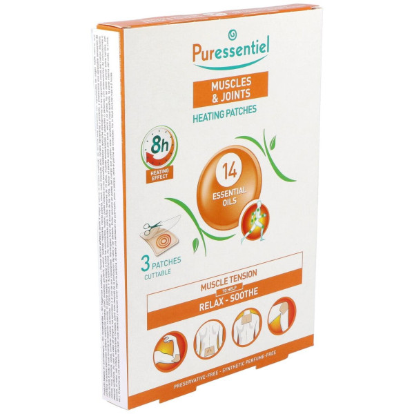 Articulaciones Y Musculos Con Calor 14 Ae 3Parches