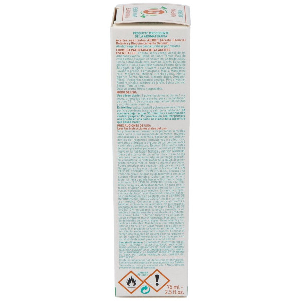 Spray Aereo Purificante 41 Ae 75Ml.