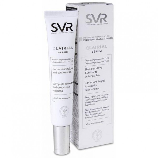 Svr Clairial Serum Corrector Integral Iluminador Antimanchas 30Ml