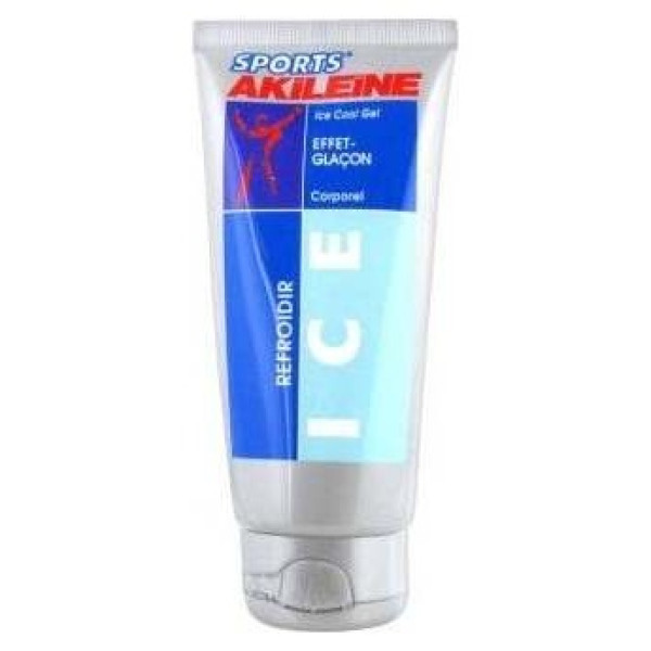 Akileine Ice Gel Corporel Effet Glaon Tube De 75 Ml
