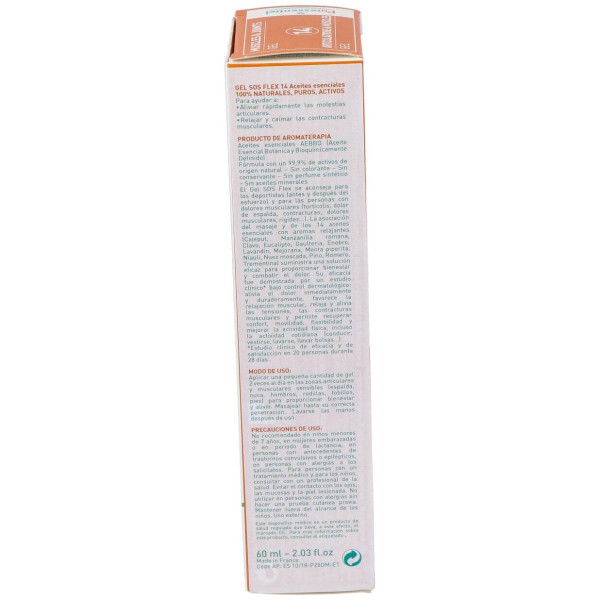 Gel Articulaciones Y Musculos Con 14 Ae 60Ml.