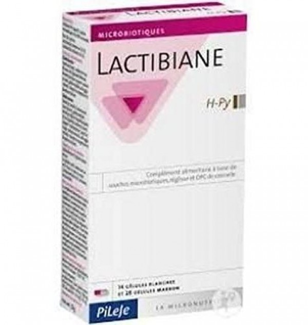 Lactibiane Hpy (14 Capsulas Blancas + 28 Capsulas Marrones)