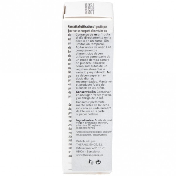 Physiomance D-Nat 1000 Gotas 20Ml.