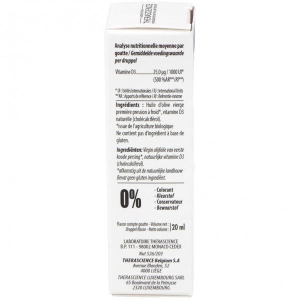 Physiomance D-Nat 1000 Gotas 20Ml.