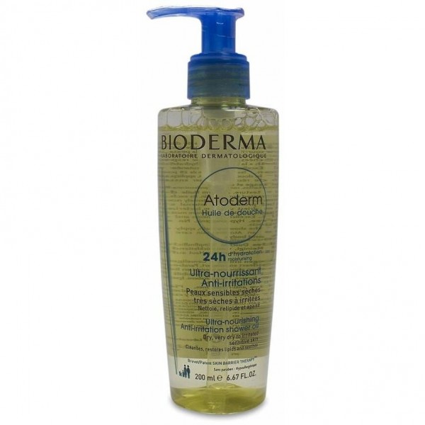 Atoderm Aceite De Ducha Para Toda La Familia, Geles De Ducha Bioderma - Perfumes Club