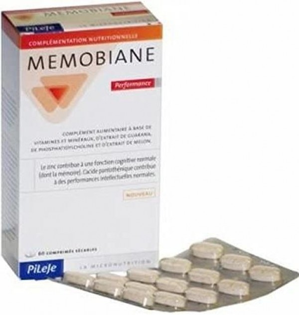 Memobiane Rendimiento (60 Comprimidos)
