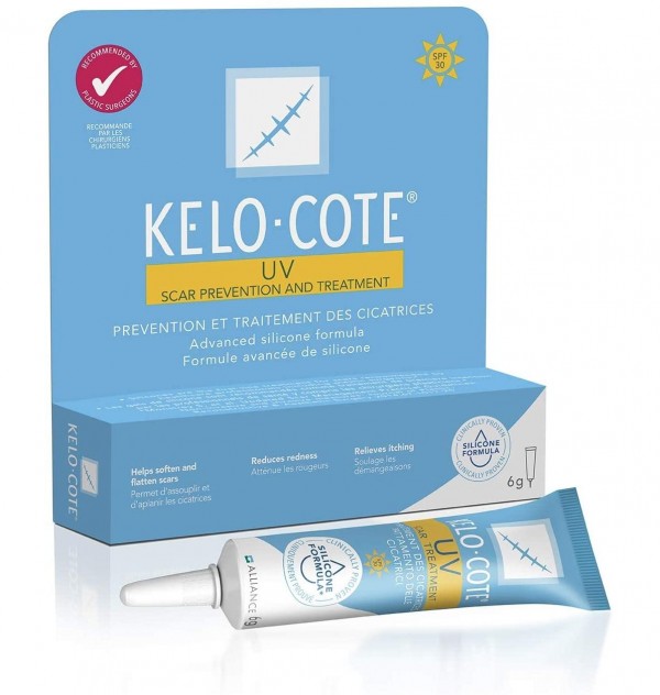 Kelo-Cote Reductor De Cicatrices Uv (6 G)
