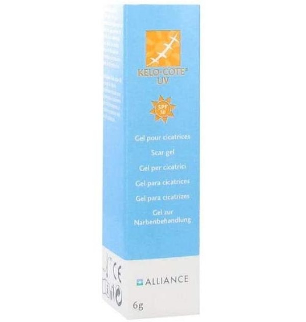 Kelo-Cote Reductor De Cicatrices Uv (6 G)