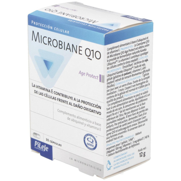 Microbiane Q10 Age Protect 30Cap.