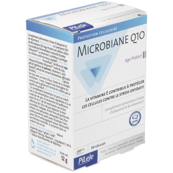 Microbiane Q10 Age Protect 30Cap.