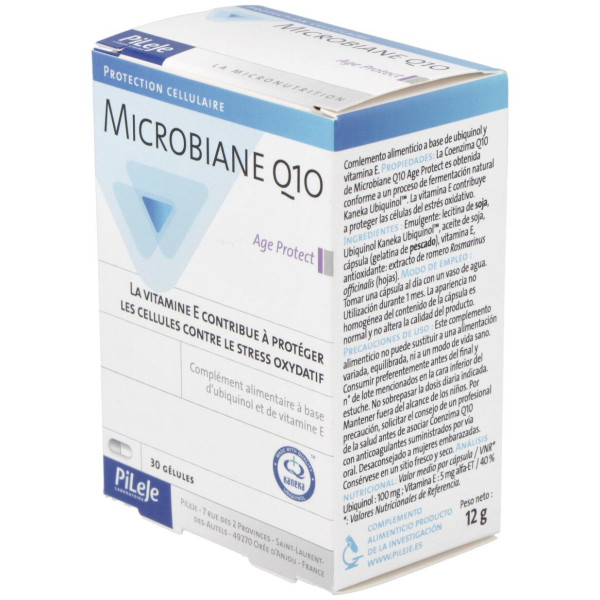 Microbiane Q10 Age Protect 30Cap.