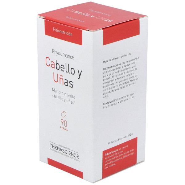 Physiomance Cabello Y Uñas 90Cap.