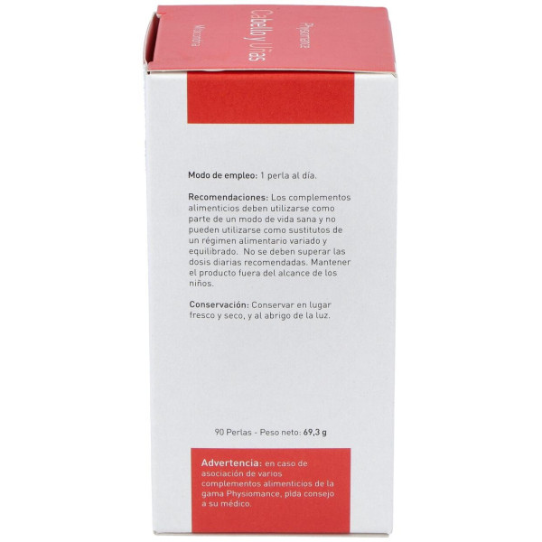 Physiomance Cabello Y Uñas 90Cap.