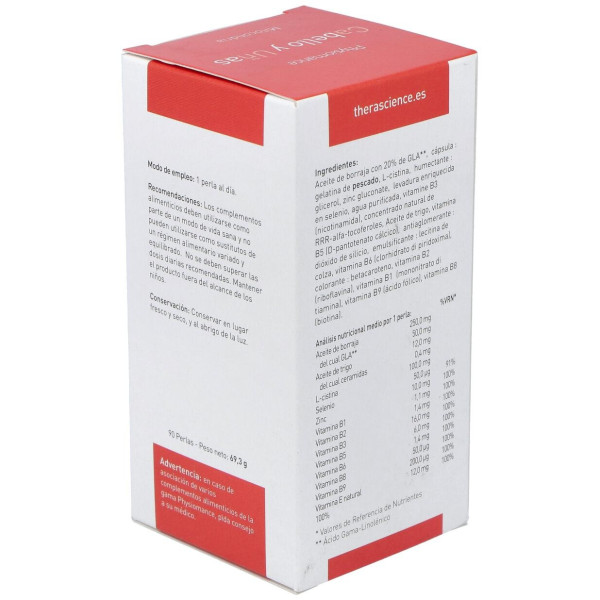 Physiomance Cabello Y Uñas 90Cap.